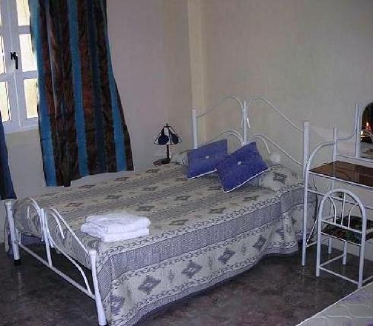 House in front of the sea