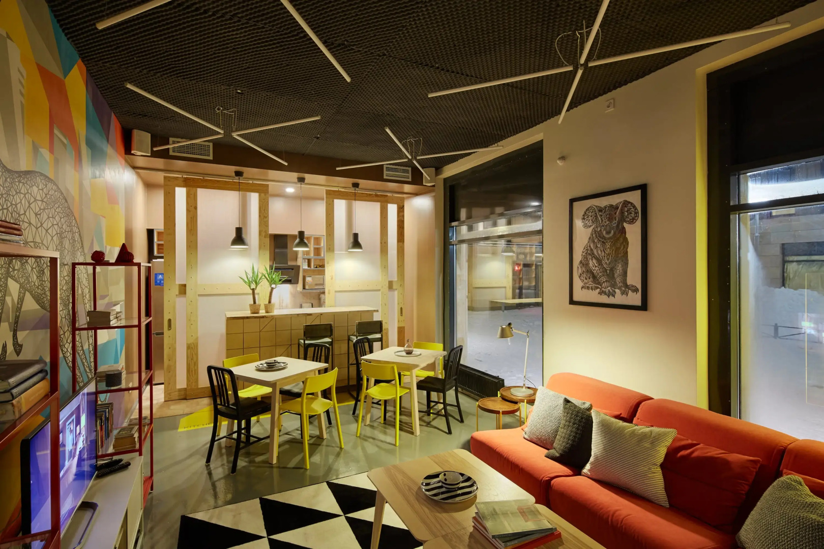 Хостел Twin Cities Melbourne