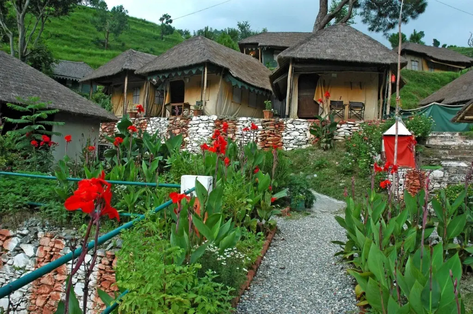 The Chardham Camp Barkot