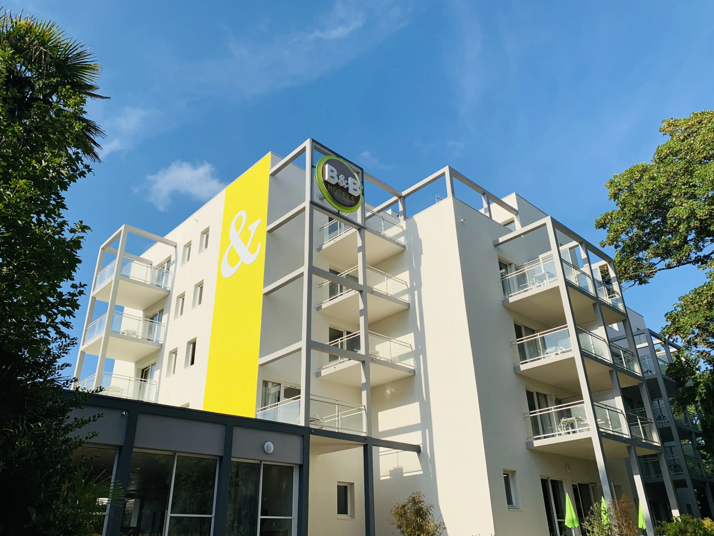 B&B HOTEL Brest Port du Moulin Blanc