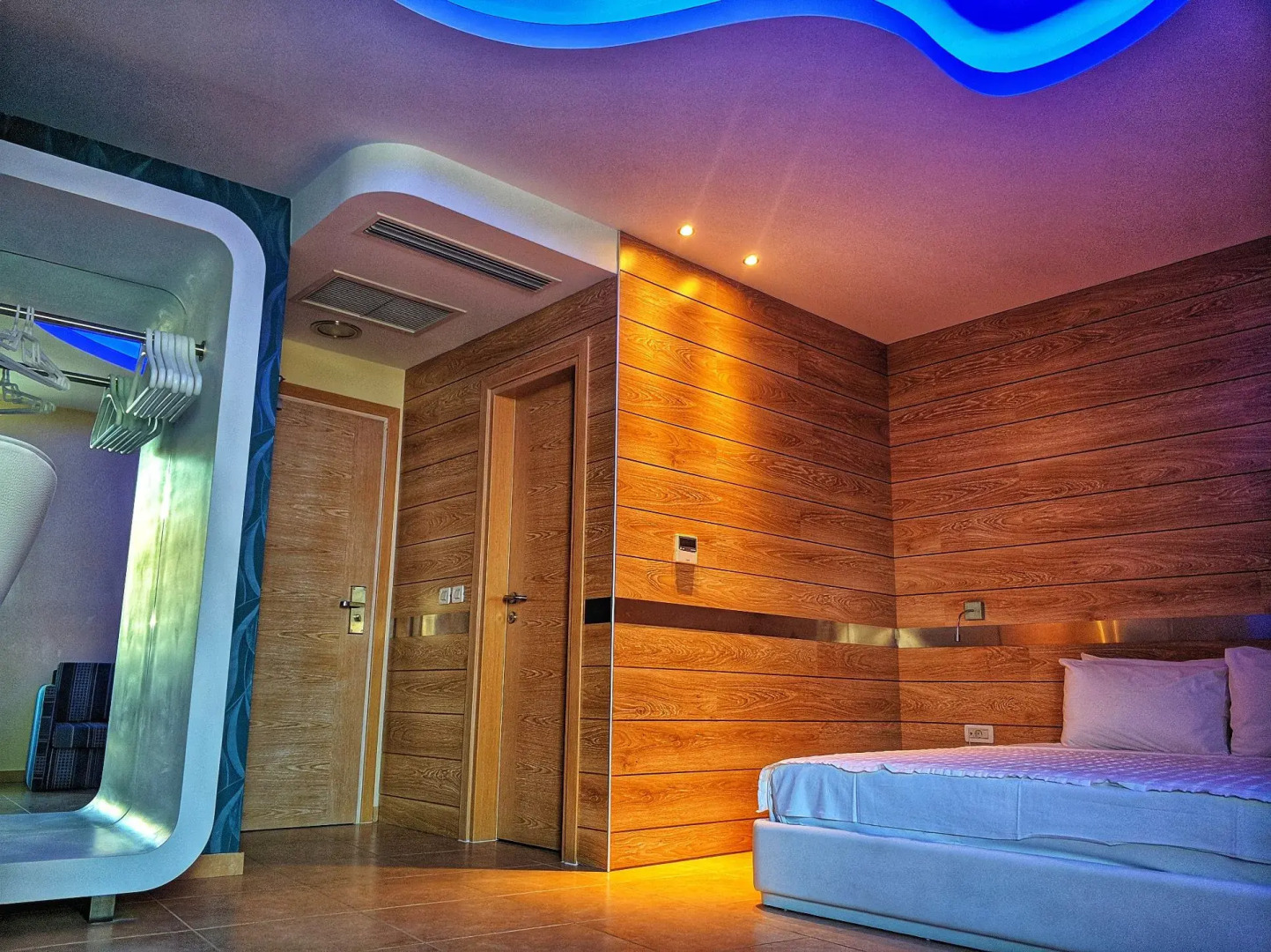 Отель Aegean Blue Beach