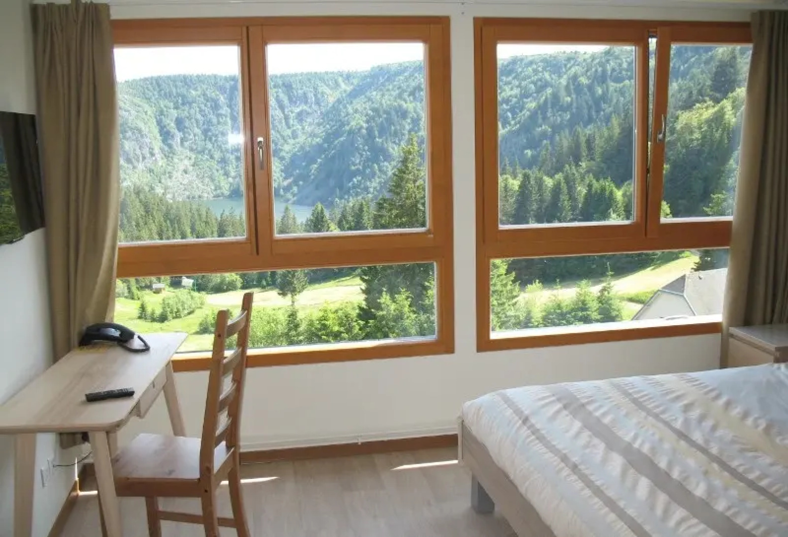 Hotel Les Terrasses du Lac Blanc