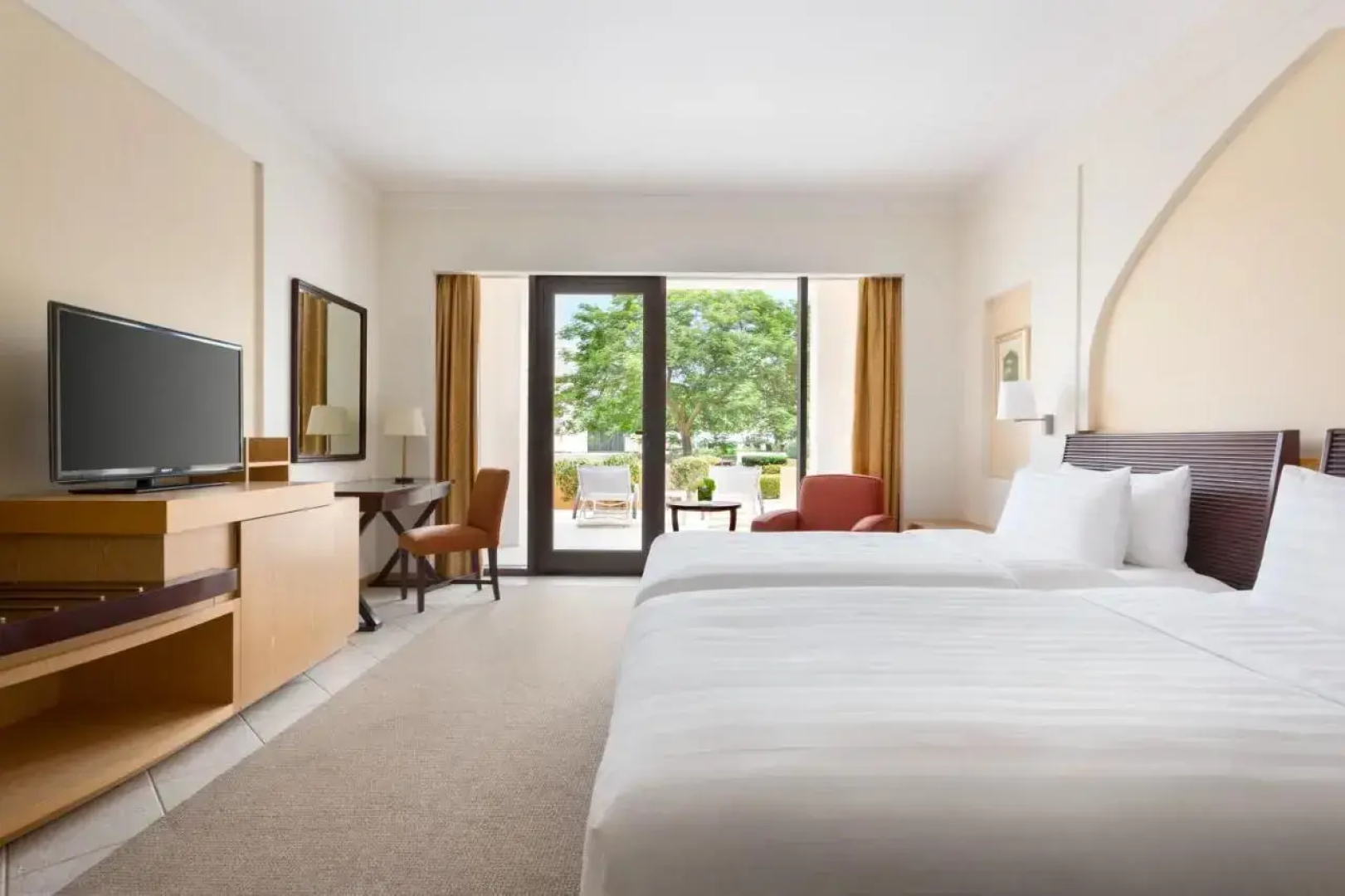 Курортный отель Shangri-La Barr Al Jissah