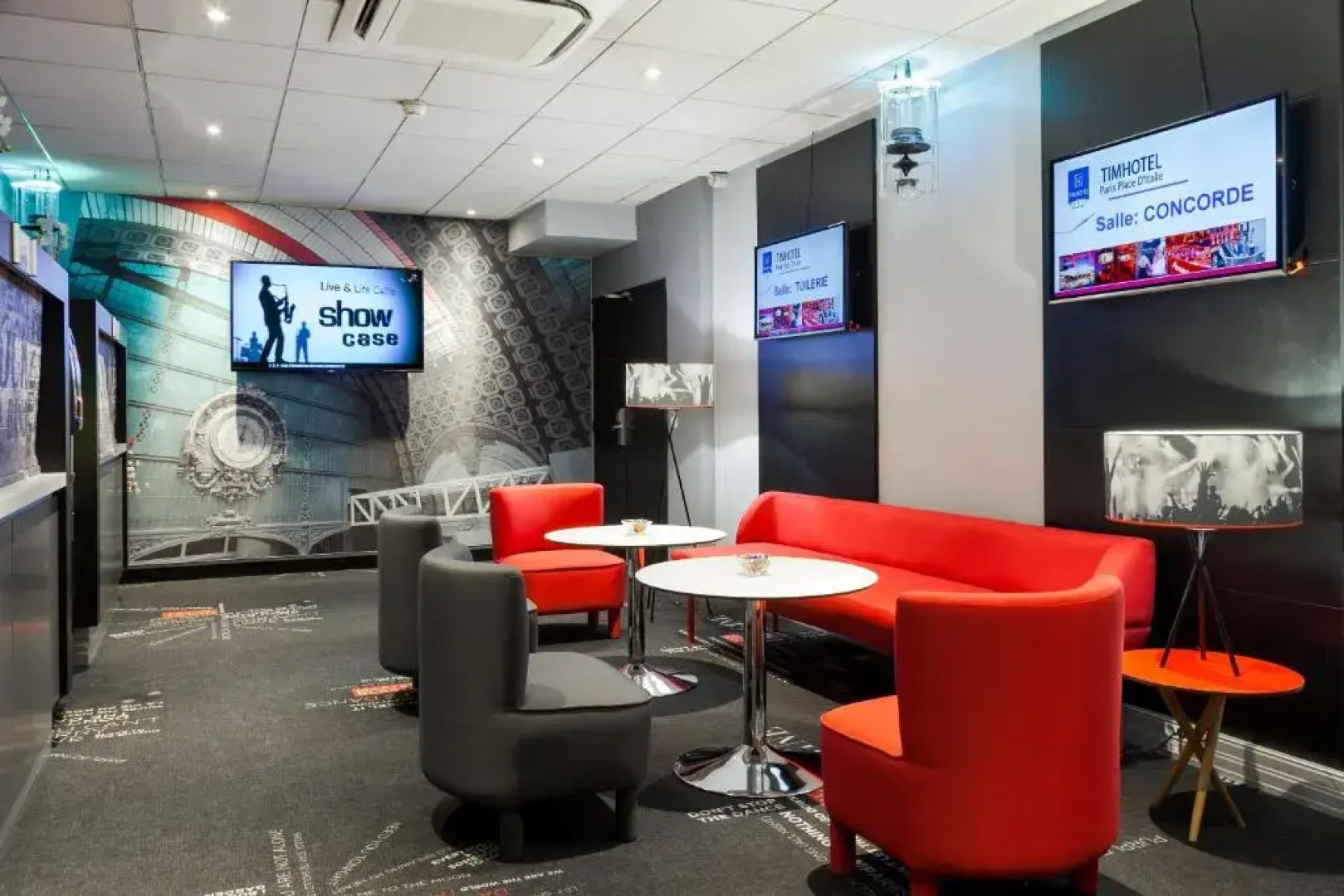 Отель Inn Design Paris Saint Quentin