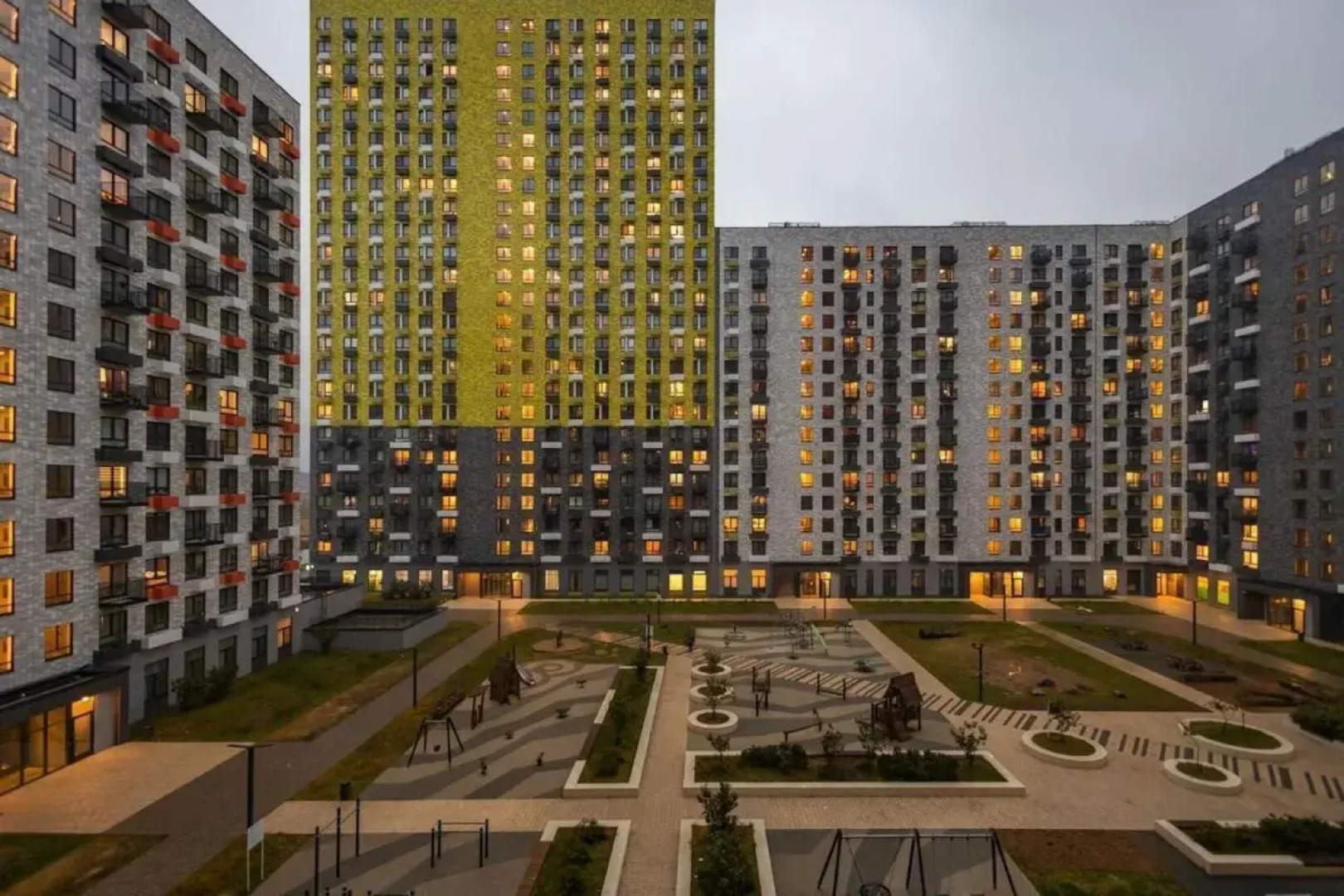 Апартаменты Санторини