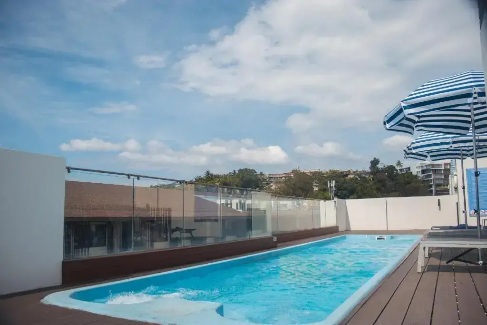 The Blue Pearl Kata Hotel