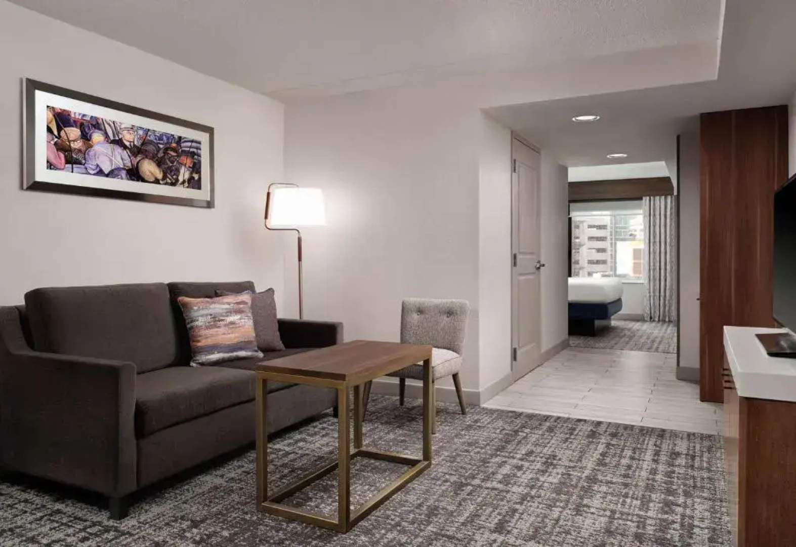 Hilton Garden Inn Detroit Downtown