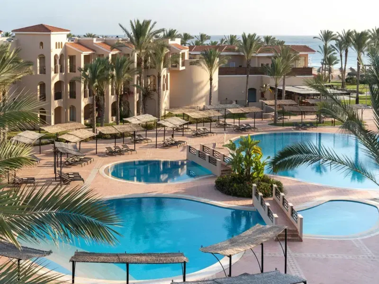 JAZ Almaza Beach Resort, Almaza Bay