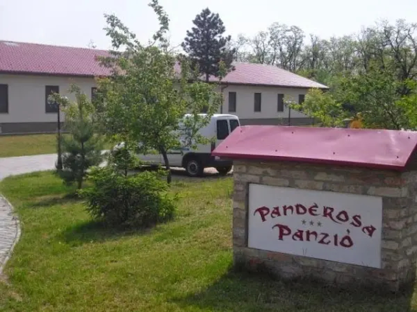 Hotel Panderosa Panzio
