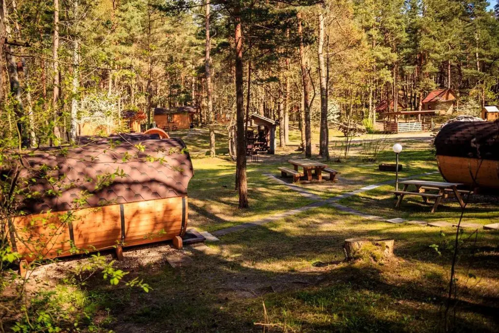 Camping Juras Priedes