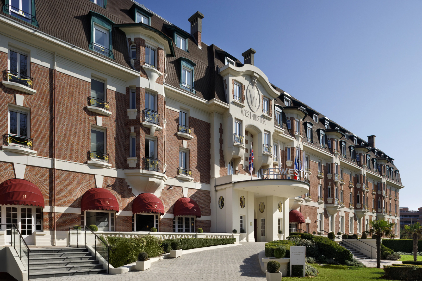 Hôtel Barrière Le Westminster Le Touquet