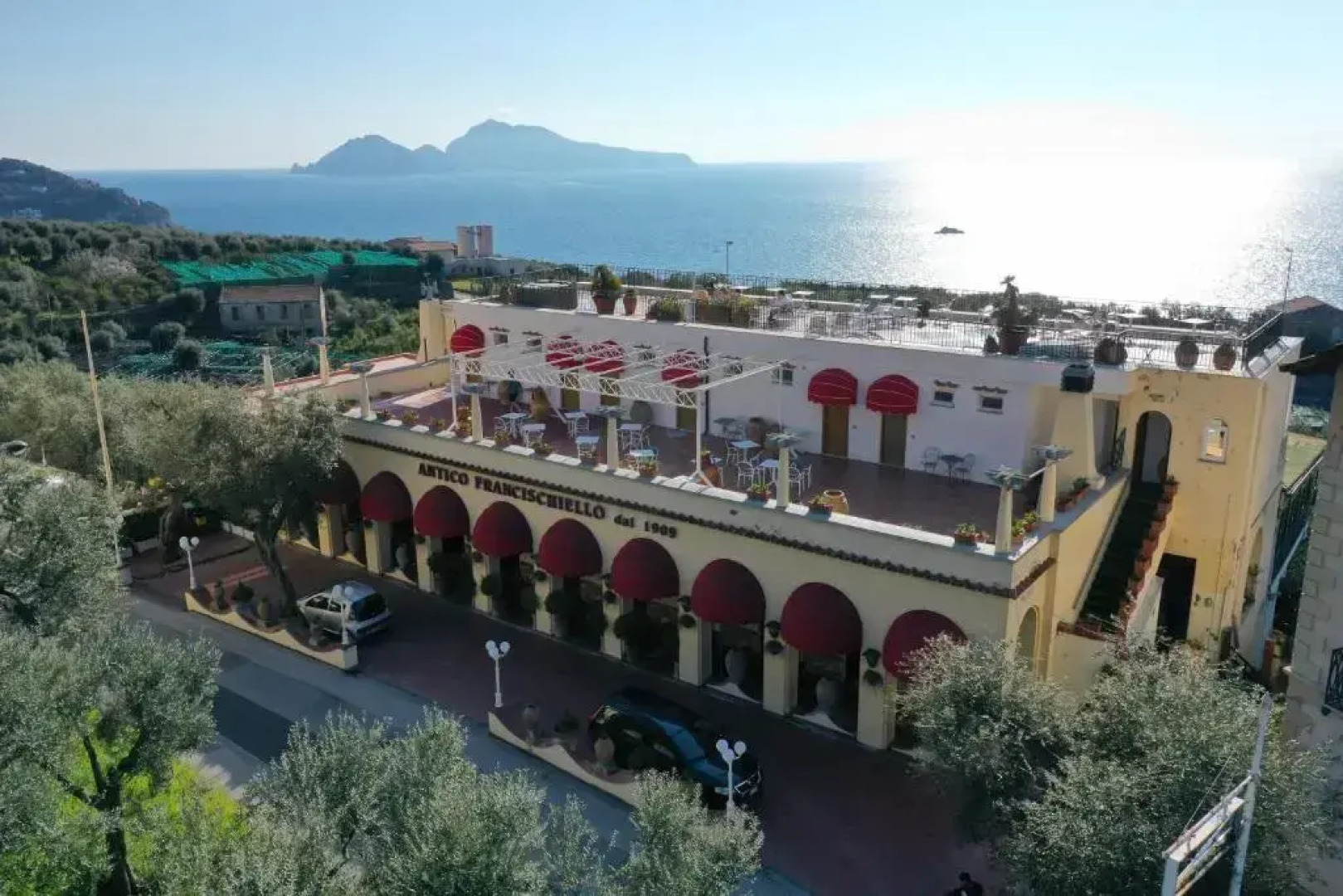 Отель Villa Pina Antico Francischiello