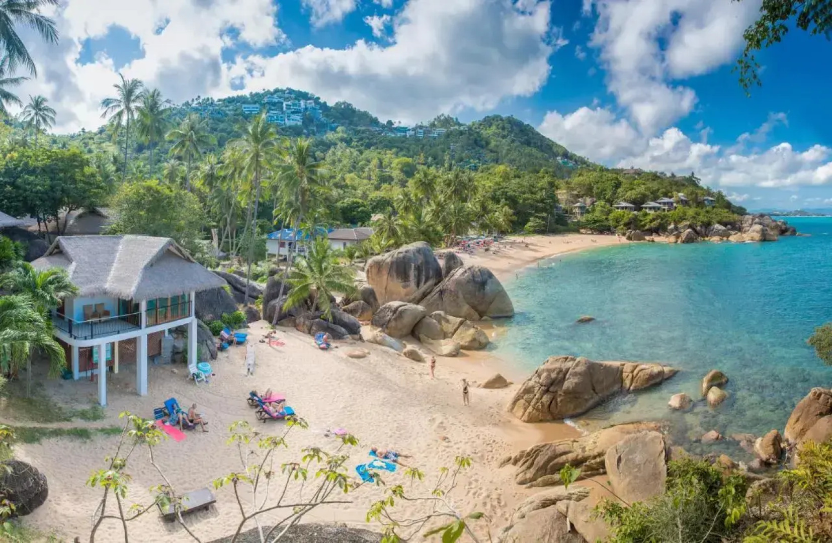 Coral Cliff Beach Resort Samui