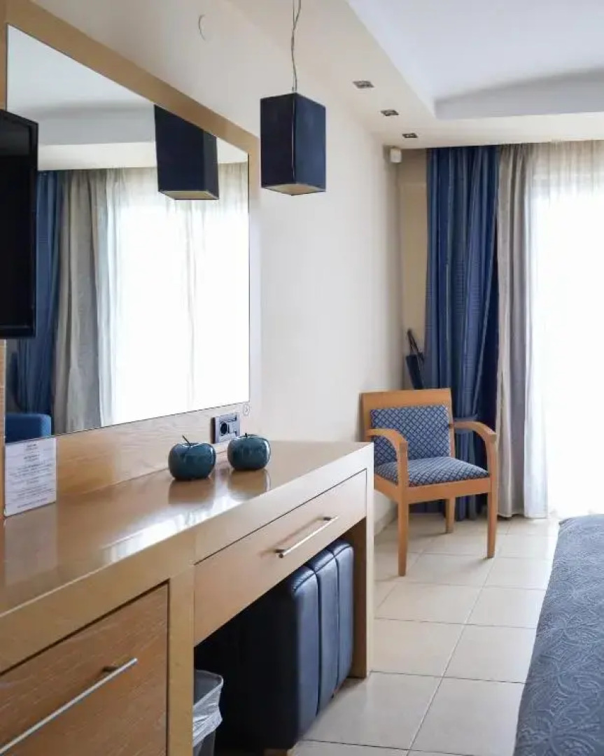 Отель Aegean Blue Beach