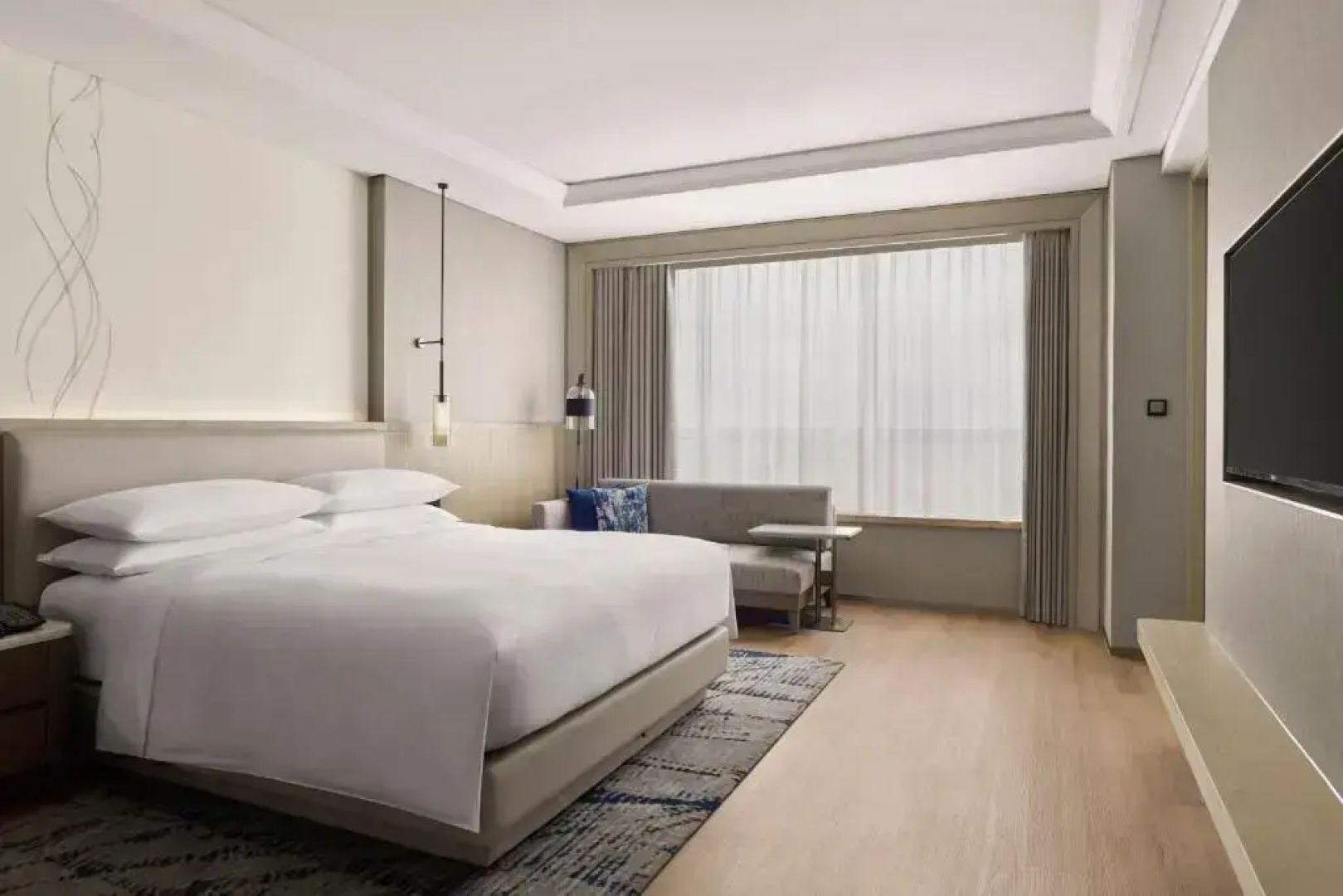 Shanghai Marriott Hotel Yangpu Riverside