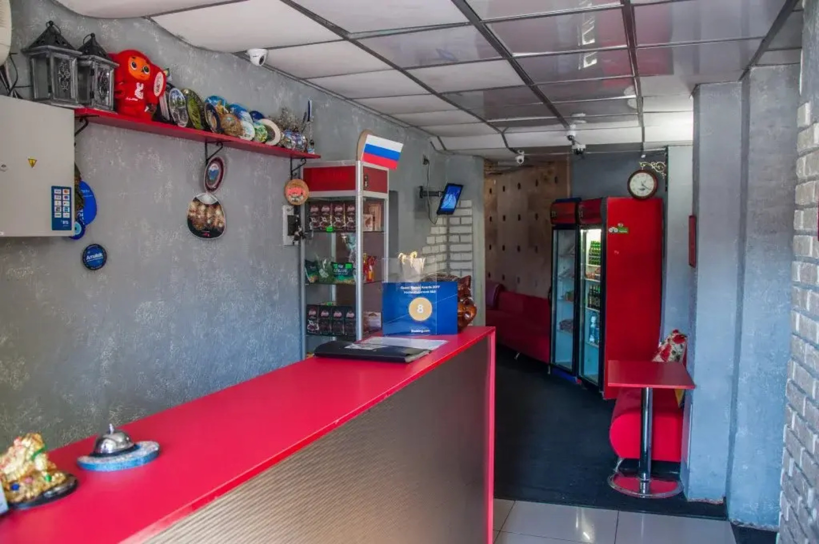 Хостел Хабаровск B&B