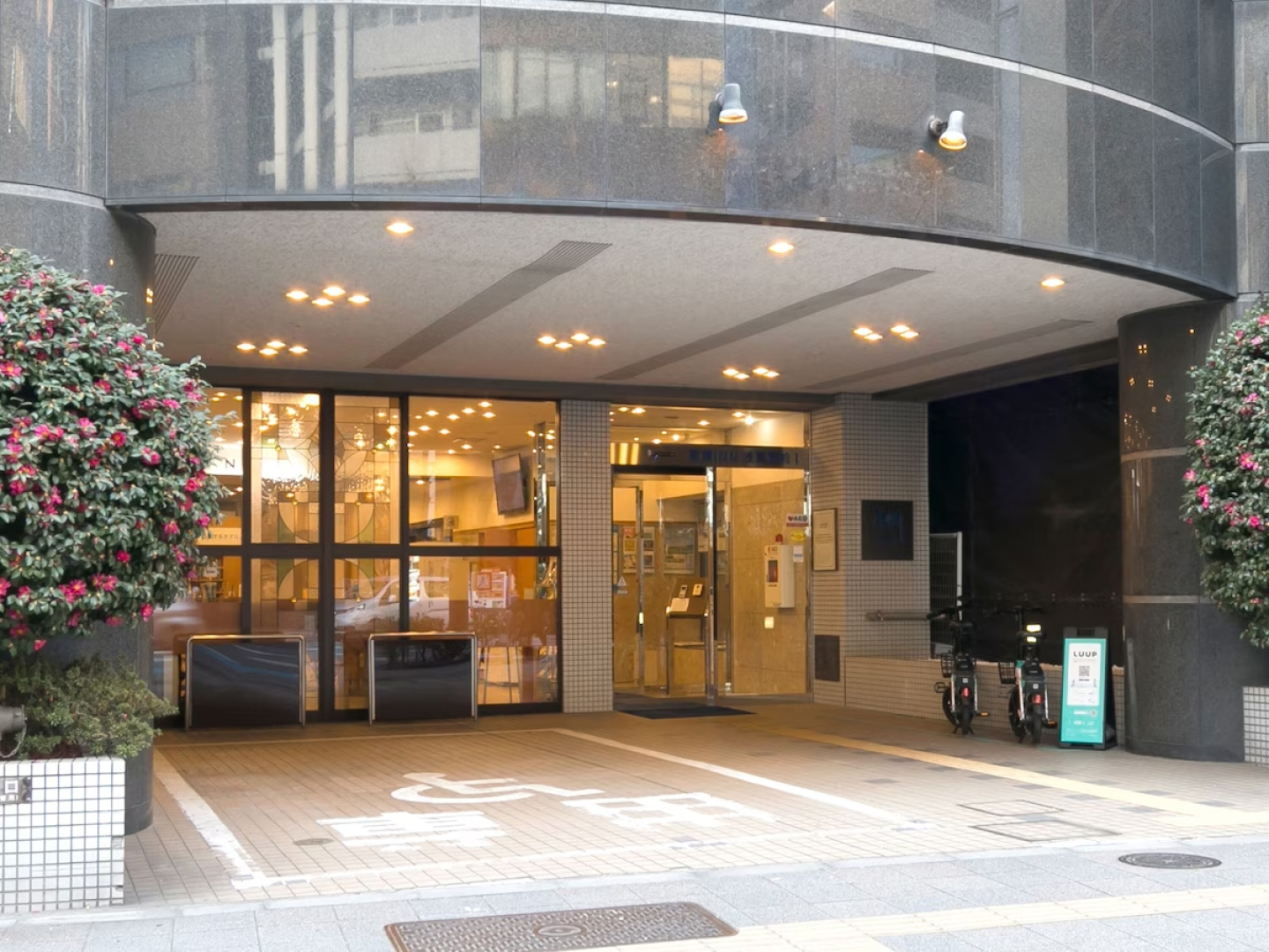 Отель Toyoko Inn Tokyo Asakusa Kuramae No.1