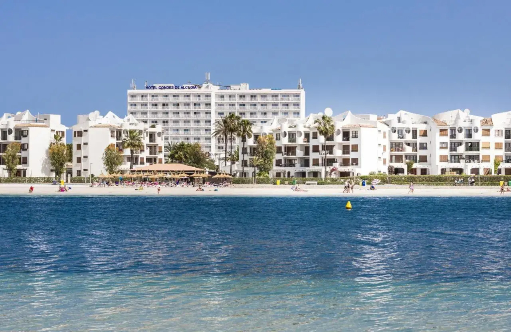 Отель Globales Condes de Alcudia