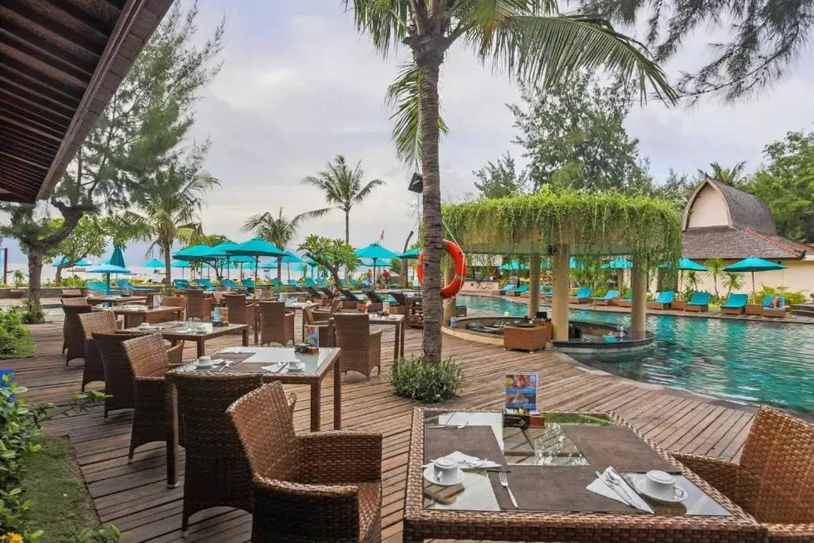 Отель Vila Ombak 