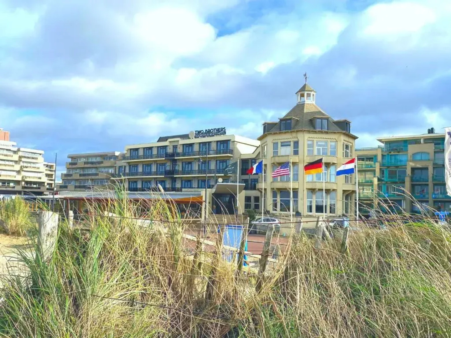 Two Brothers Noordwijk Beach