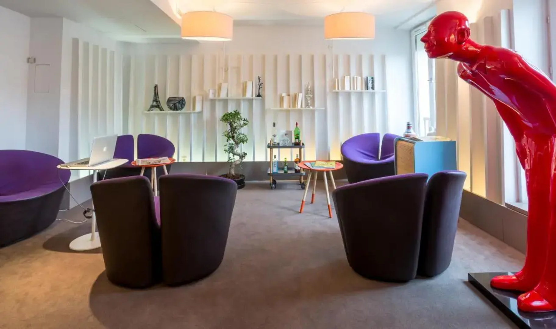 Отель Hôtel Le Marcel - Paris Gare de l'Est