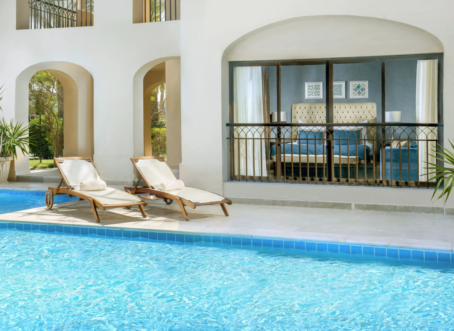 Отель JAZ Aquamarine