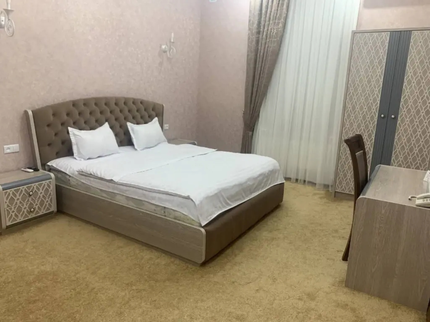 Отель Туркистан