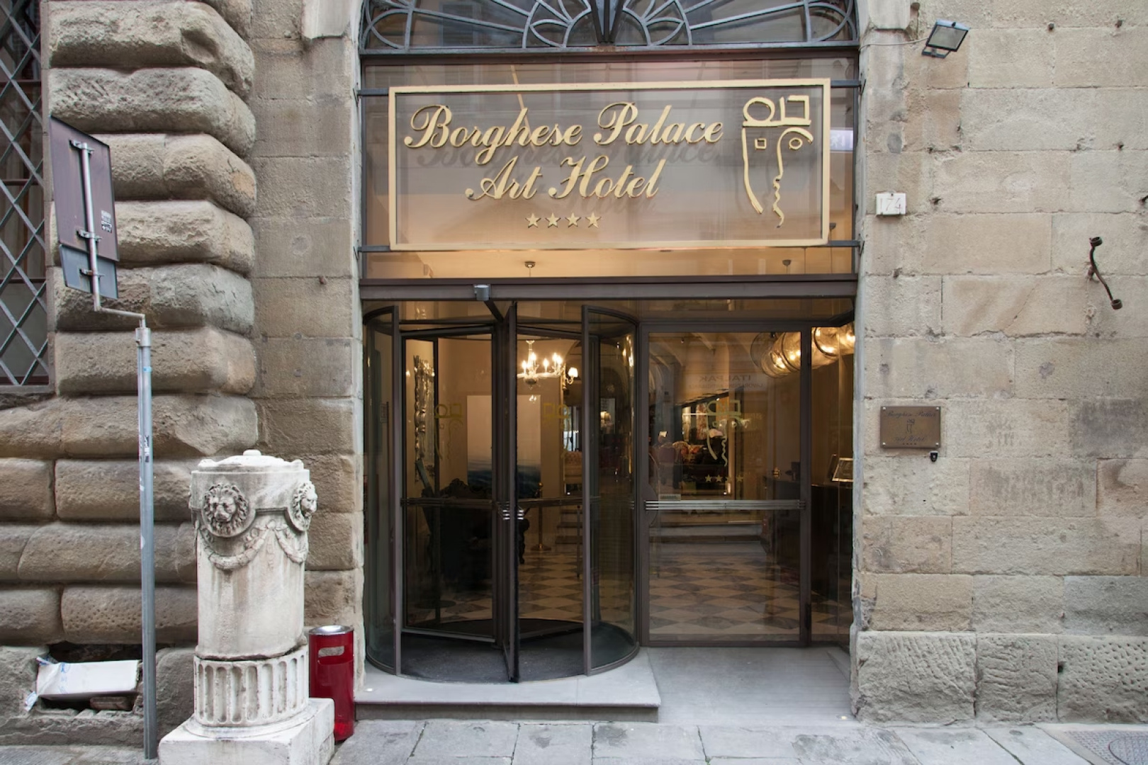 Borghese Palace Art Hotel