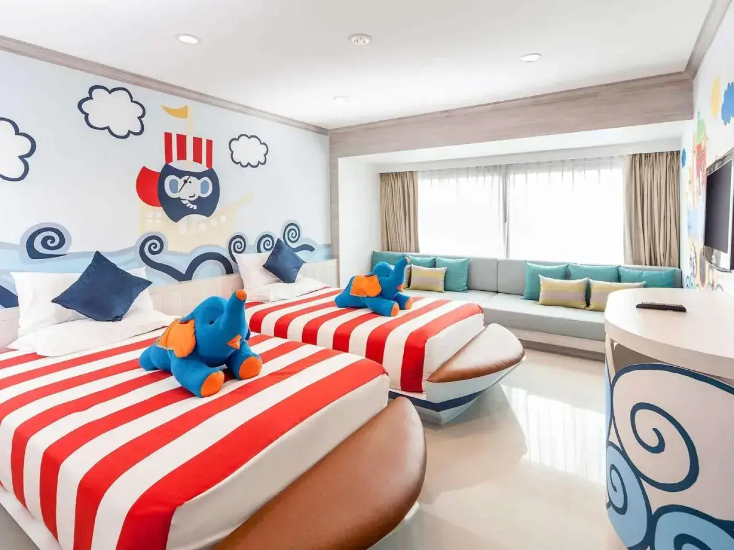 Отель Novotel Phuket Resort