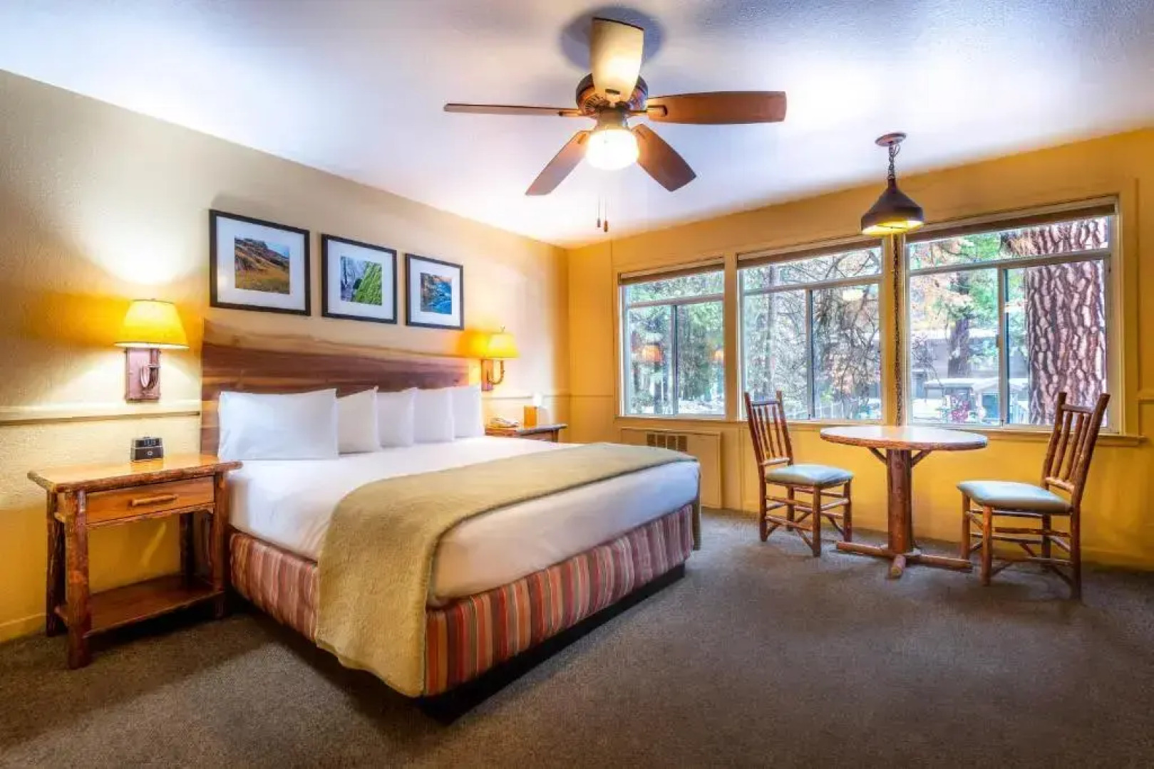Отель Yosemite Valley Lodge