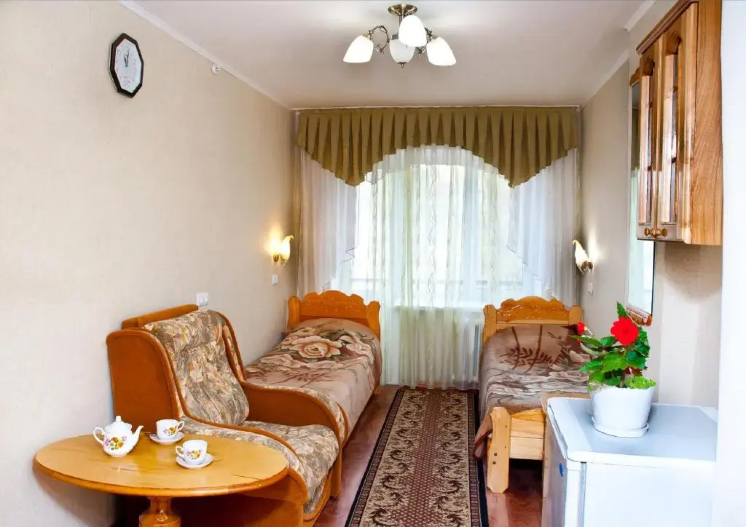 Sanatoriy Rassvety nad Biey