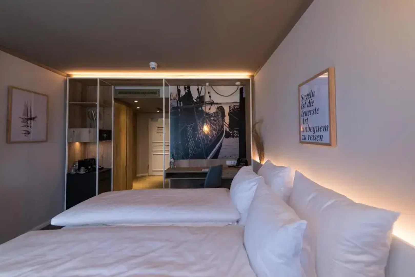 Отель Hafenhotel zu Putbus