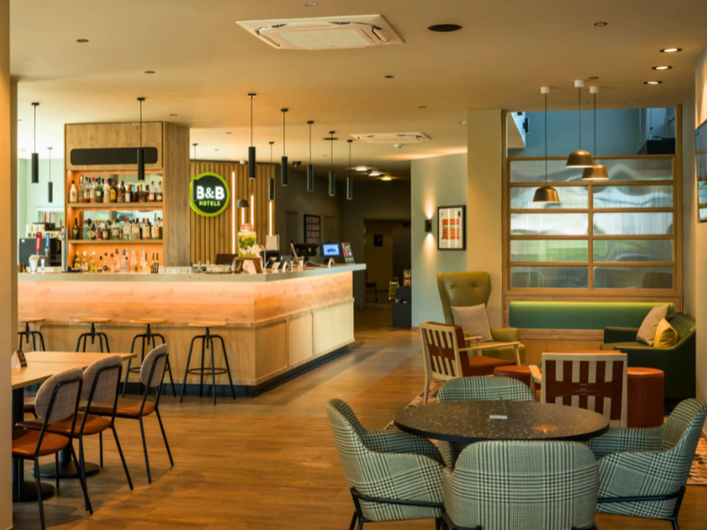 Отель B&B Hotel Ipswich