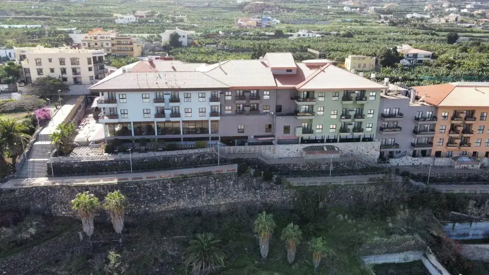 Отель AluaSoul Orotava Valley