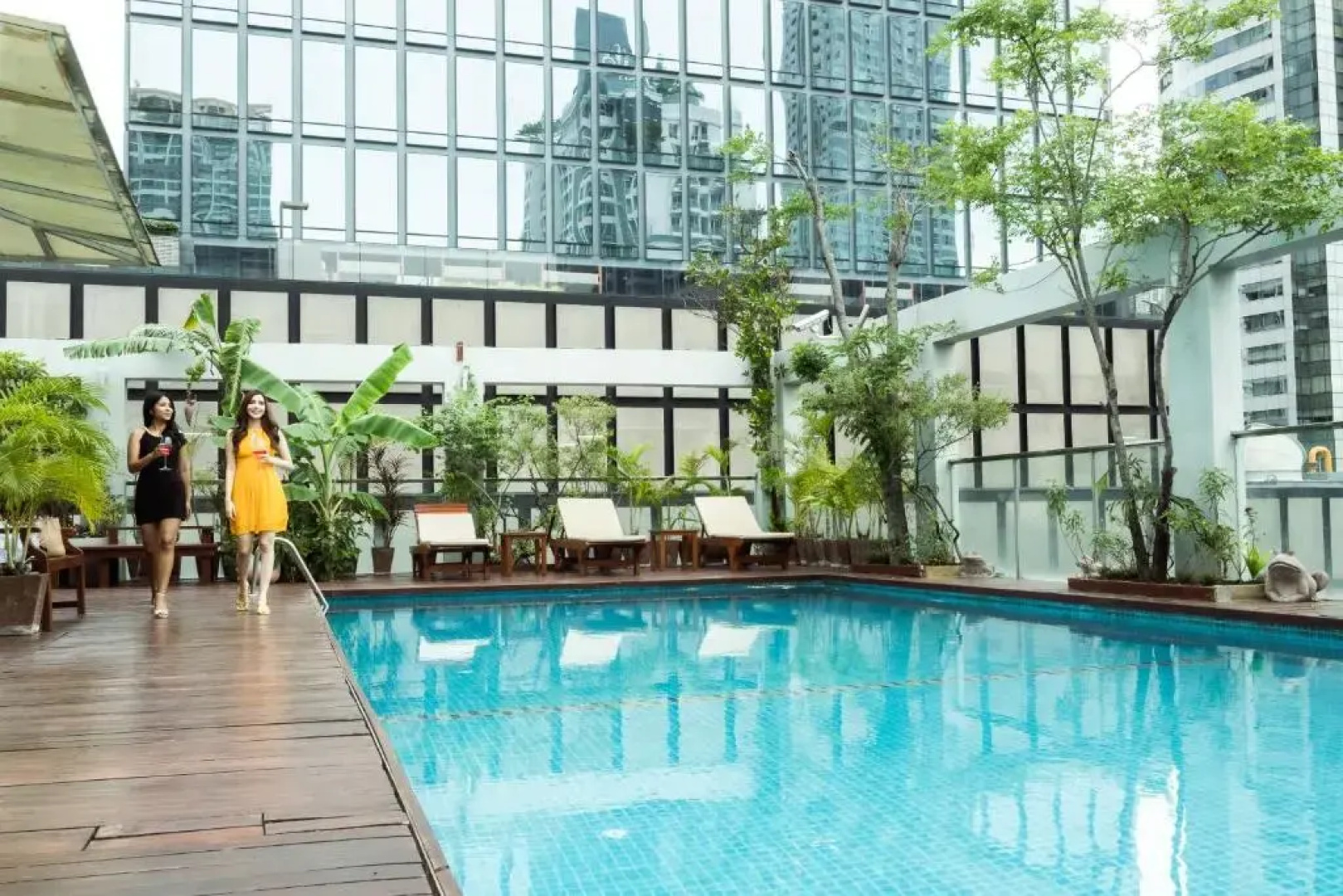 Sabai Sathorn Service Apartment
