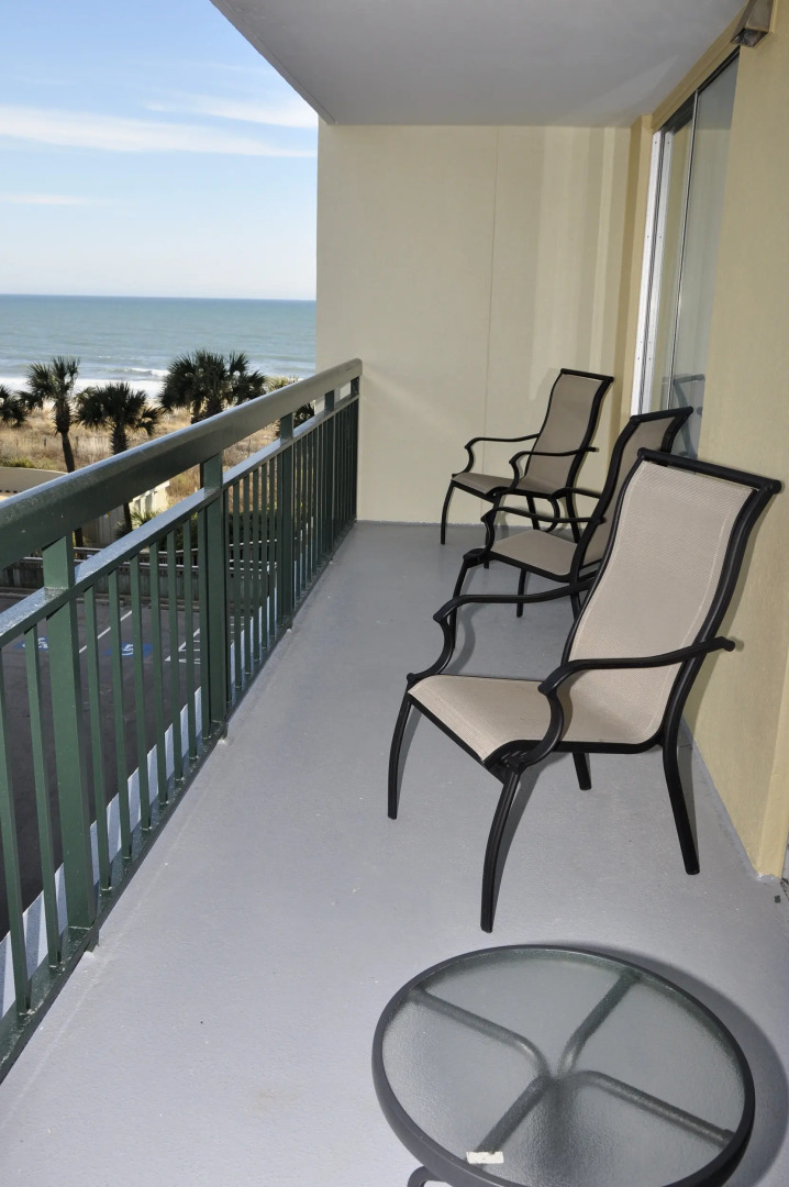 South Hampton - 2 BR Condo Oceanview - STP 1756
