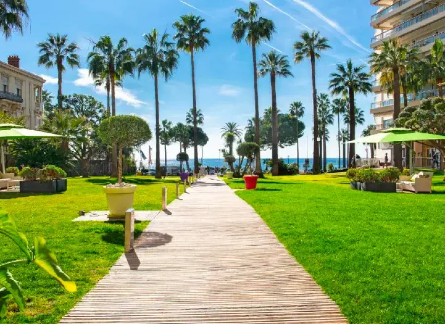 Studio Grand hôtel Croisette