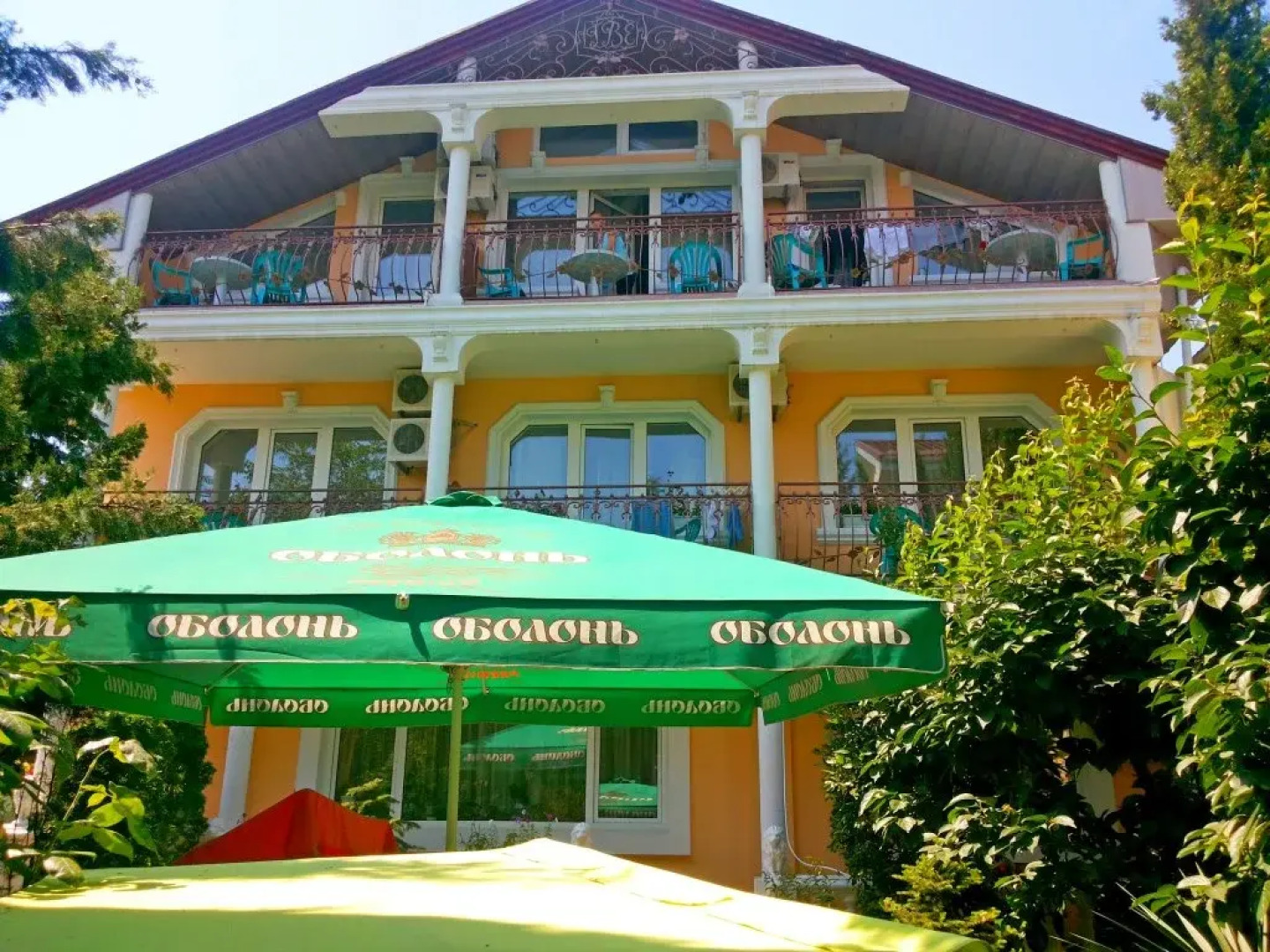 Гостевой Дом Аквамарин