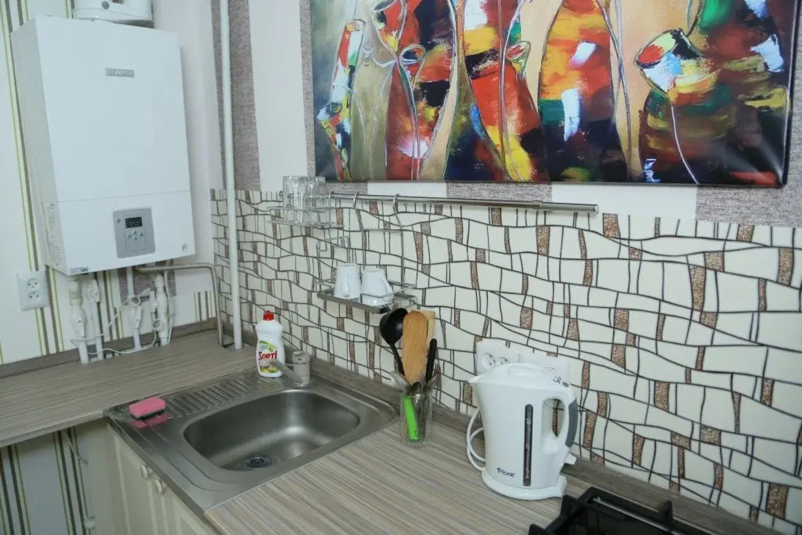 Na Leningradskoj U Verhnego Ozera Apartment