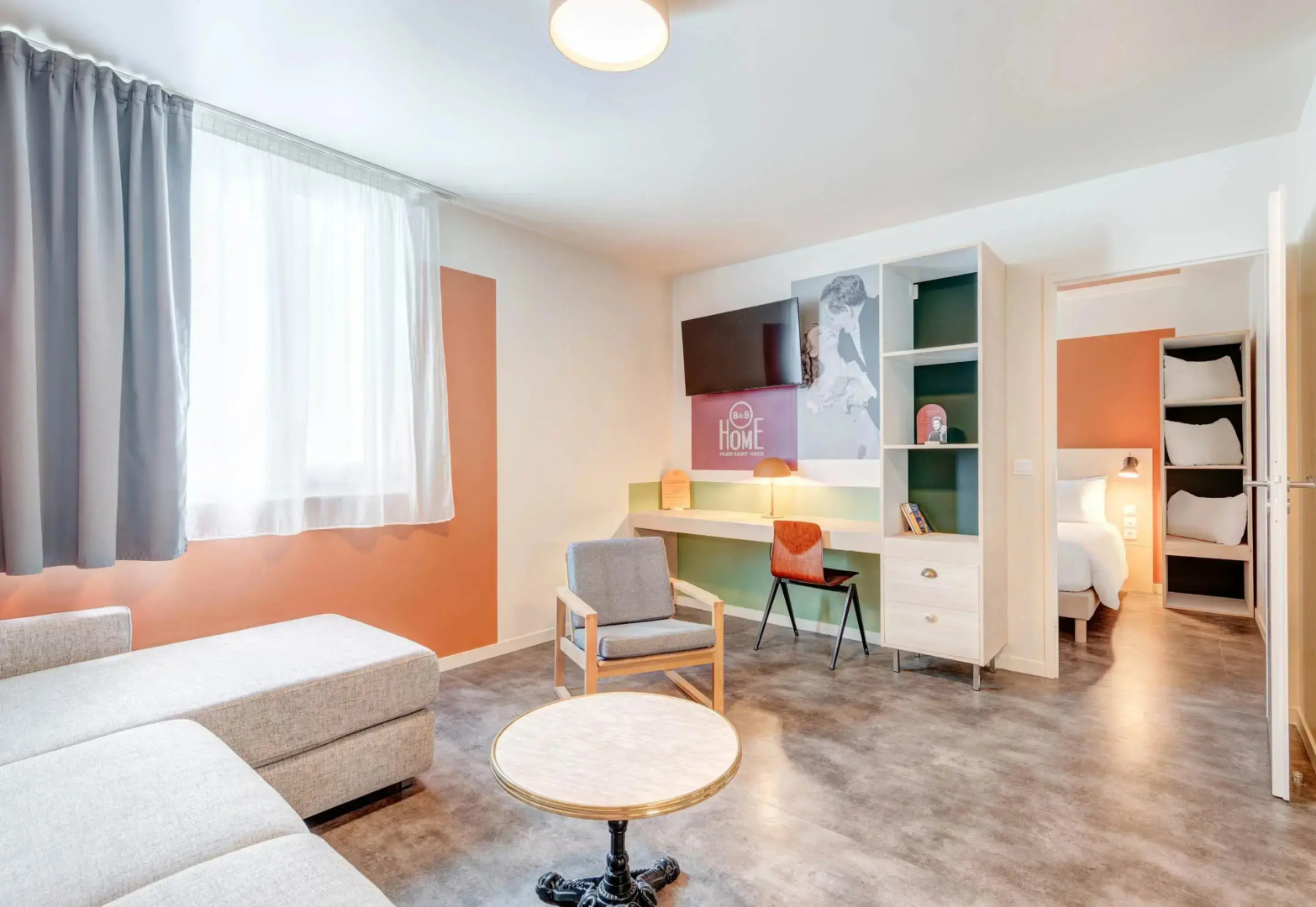 B&B Home Paris Mairie de St Ouen