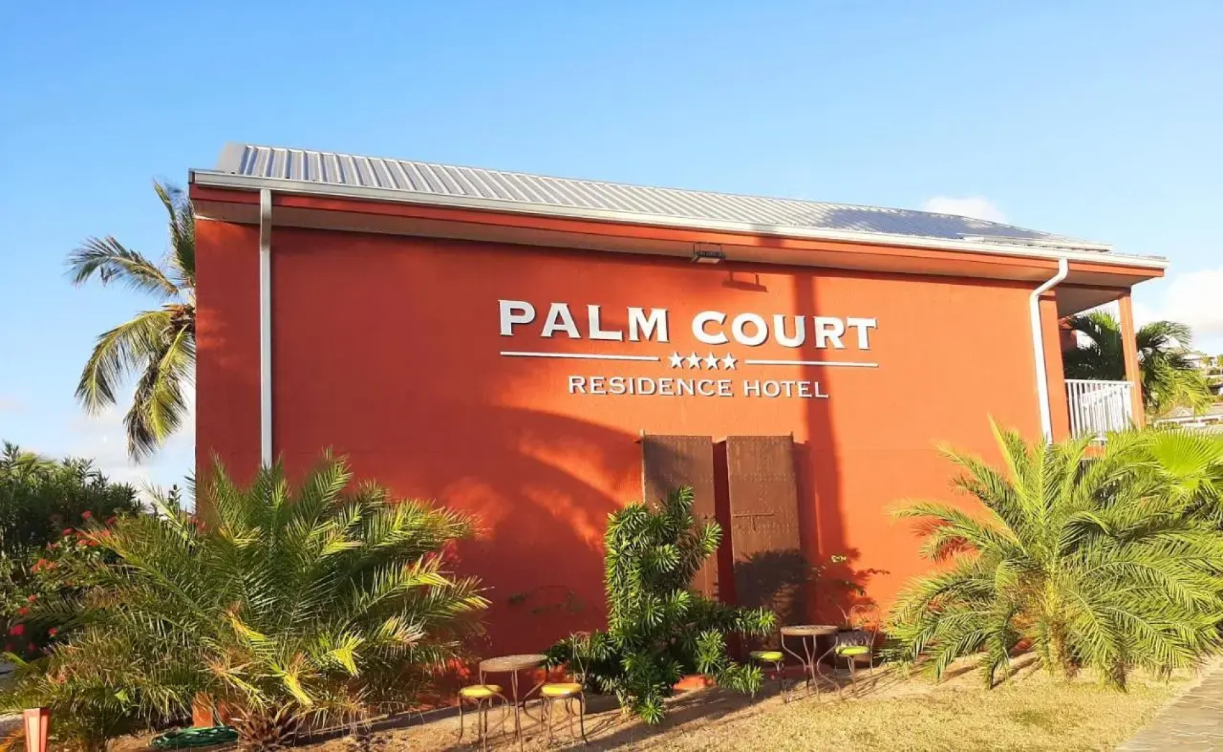 Palm Court Residence & Hotel at Orient Beach