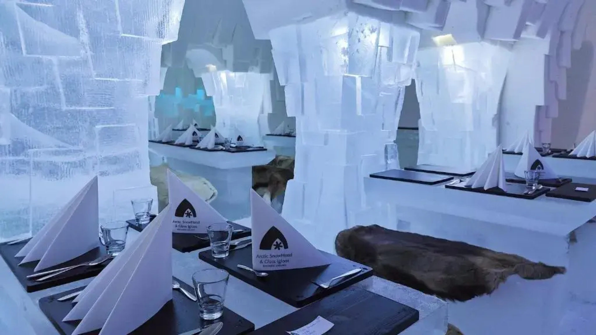 Arctic SnowHotel & Glass Igloos