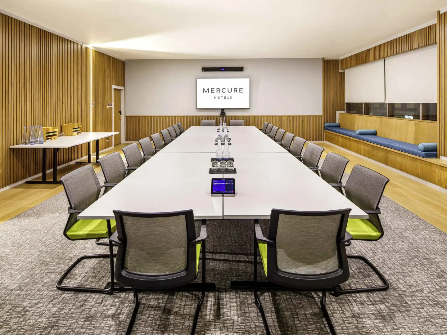 Отель Mercure Bedford Centre Hotel (ex Park Inn by Radisson Bedford)