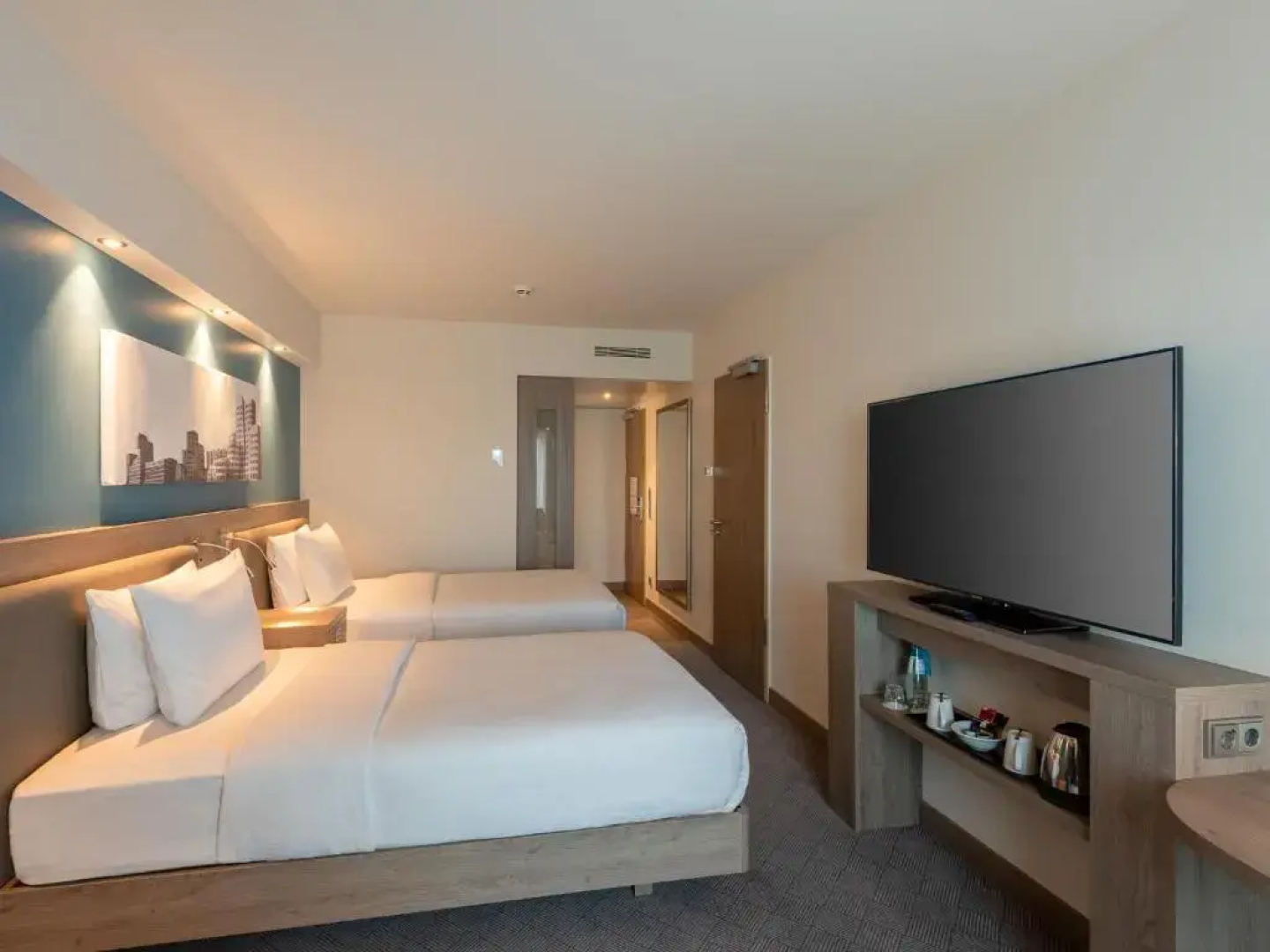 Hampton by Hilton Düsseldorf City Centre