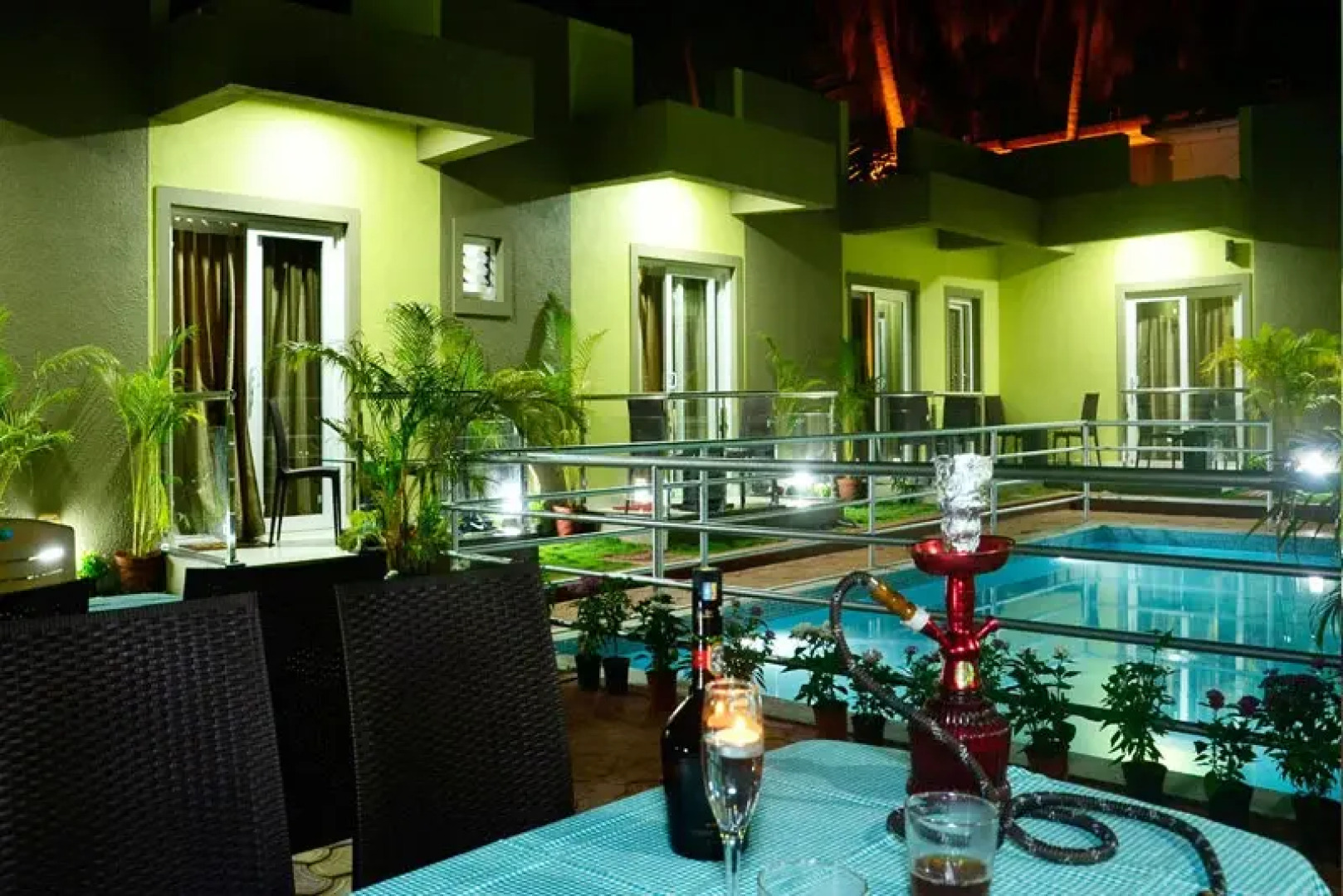 Planet Goa Beach Cottages