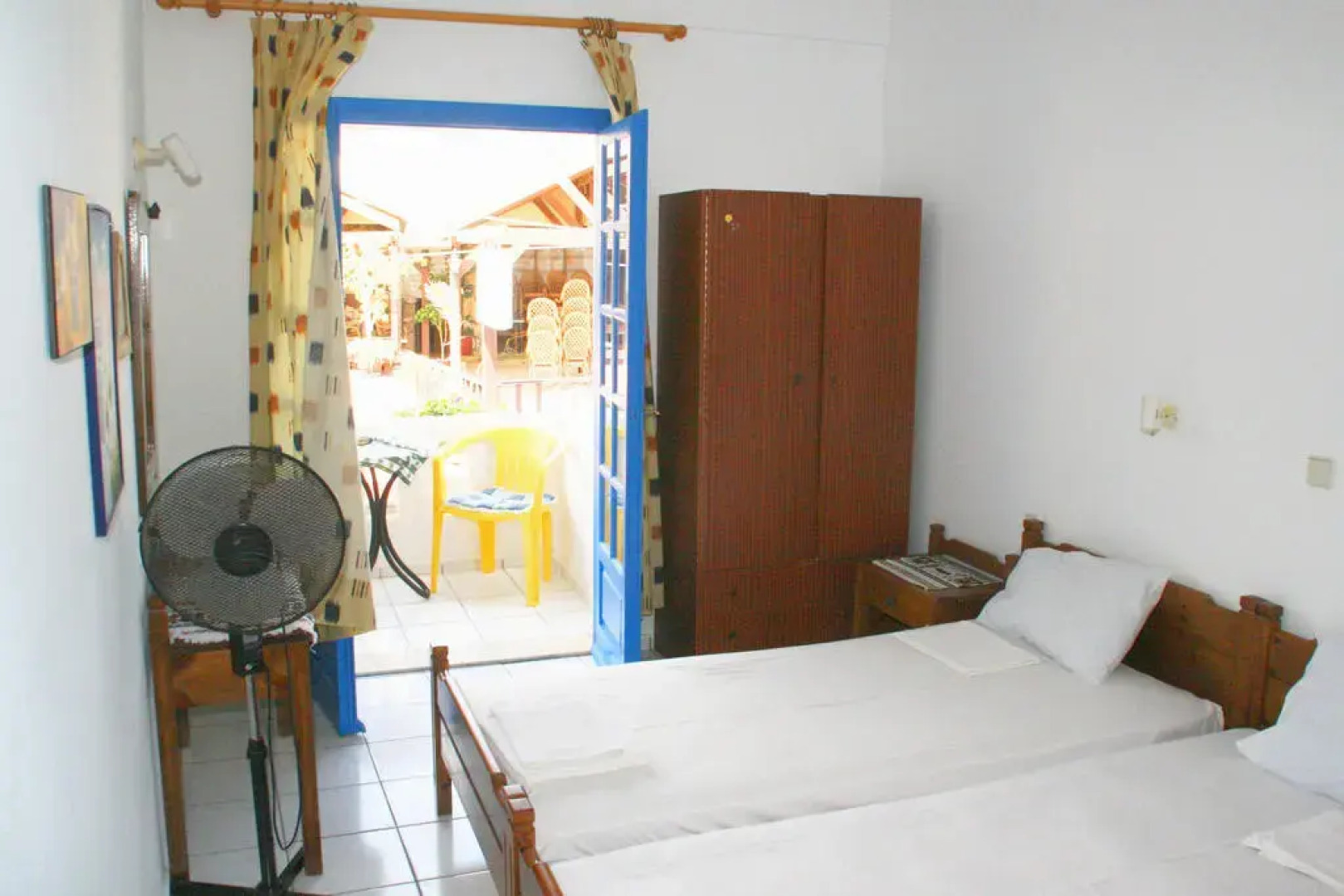 Standard big Room Apartment in Blue Aegean With Shared Pool, Kitchen and Ac