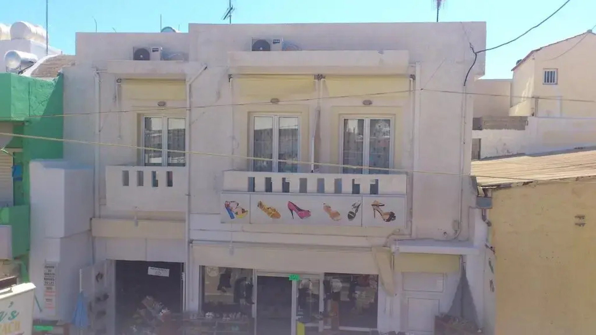 Standard big Room Apartment in Blue Aegean With Shared Pool, Kitchen and Ac