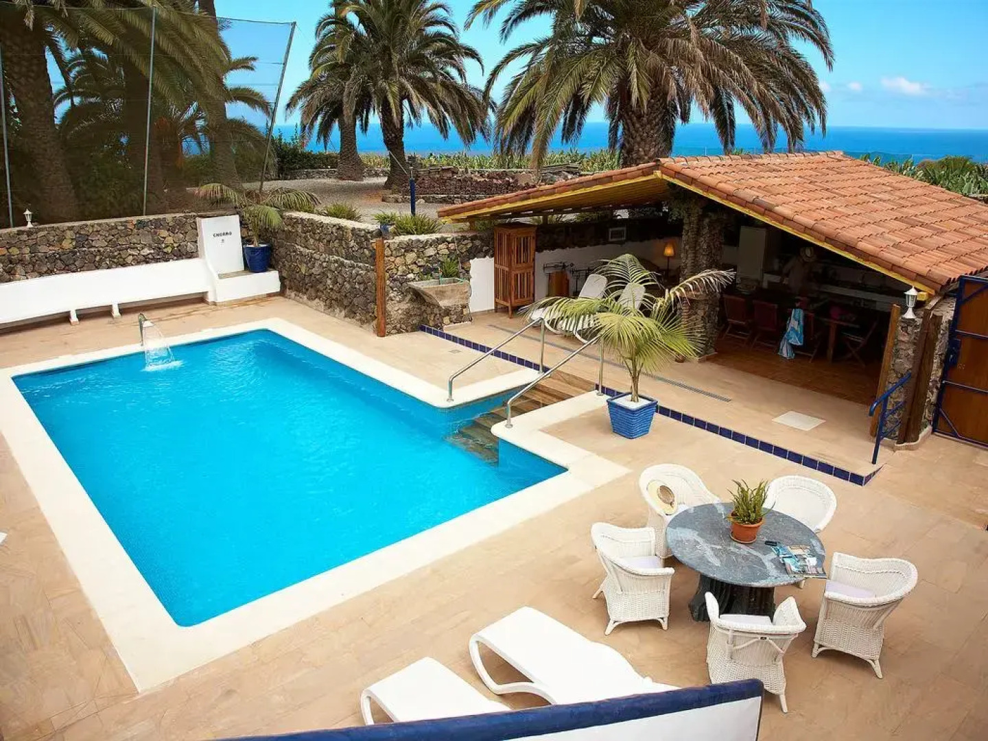 Landhaus Platano Mit Pool