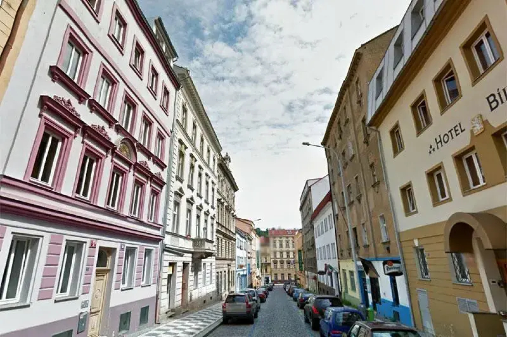 Cimburkova Apartment