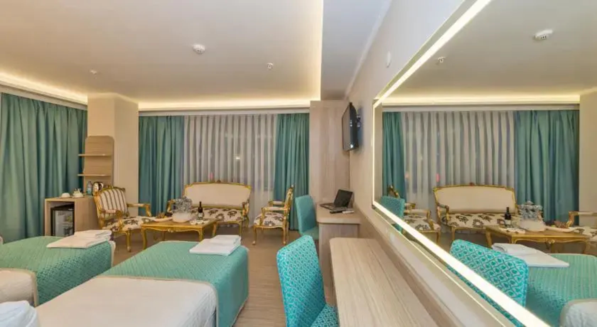 Отель The Hotel Ottoman City